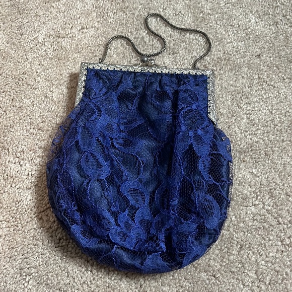 Vintage Lace  coin purse - Picture 4 of 6